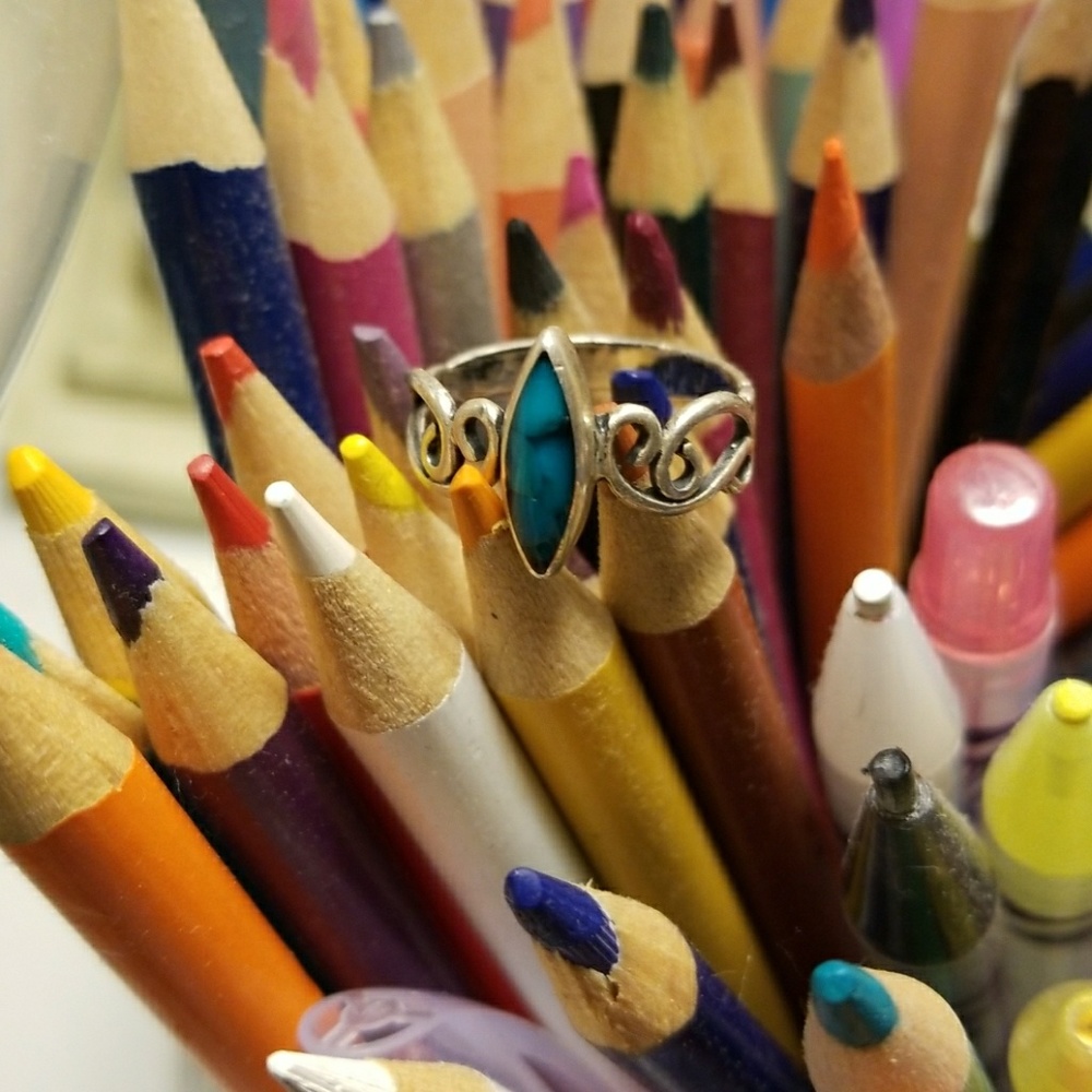 Turquoise Ring - image 1